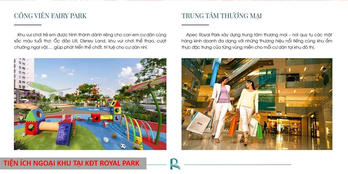 APEC MANDALA WYNDHAM HUẾ 15 tien-ich-cong-vien-Fairy-Park-va-Khu-trung-tam-thuong-mai