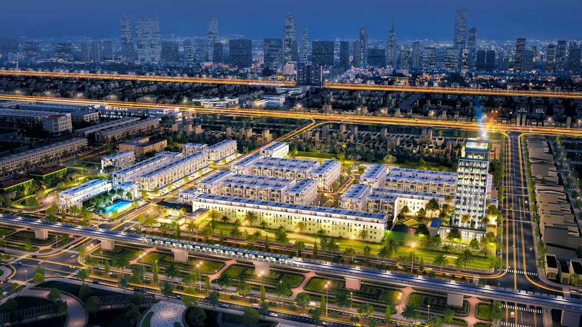 Sala Phú Mỹ 2 Phối cảnh Dự án Sala Phú Mỹ Park Residences