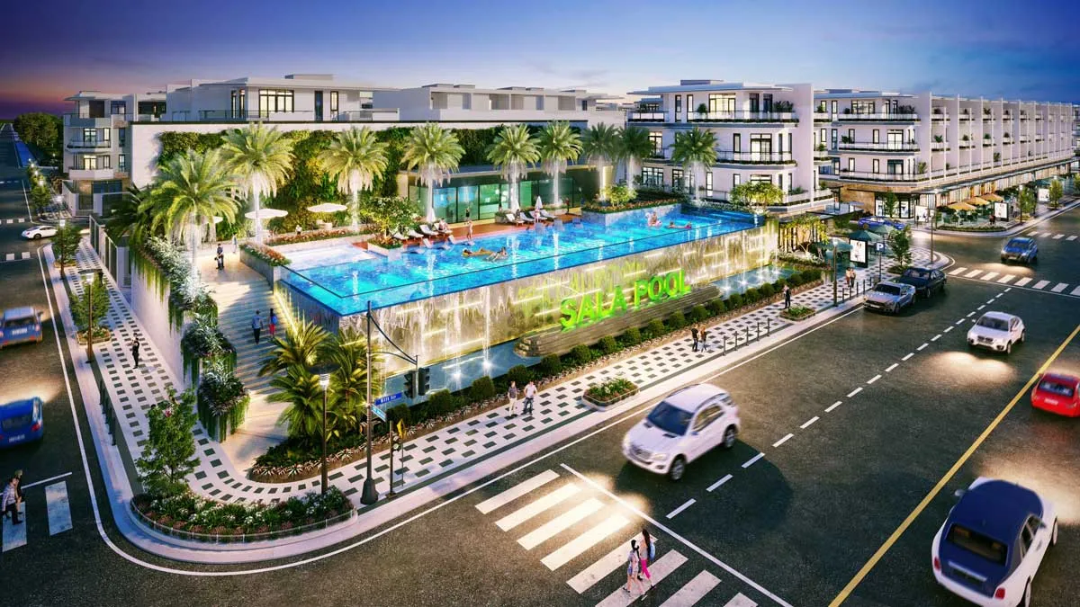 Sala Phú Mỹ 11 Khu Sala Pool Dự án Sala Phú Mỹ Park Residences