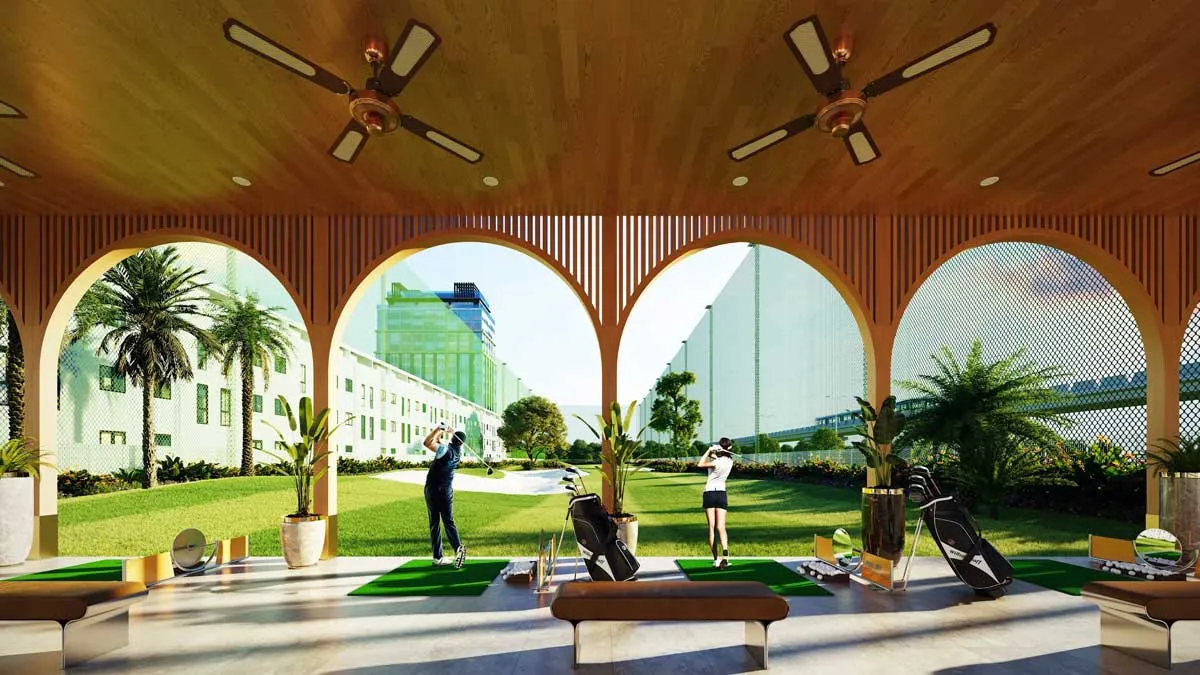 Sala Phú Mỹ 13 Khu Sân Golf Dự án Sala Phú Mỹ Park Residences