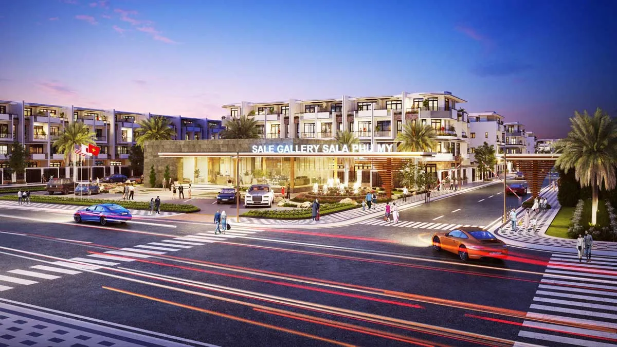 Sala Phú Mỹ 12 Khu Sale Gallery Dự án Sala Phú Mỹ Park Residences
