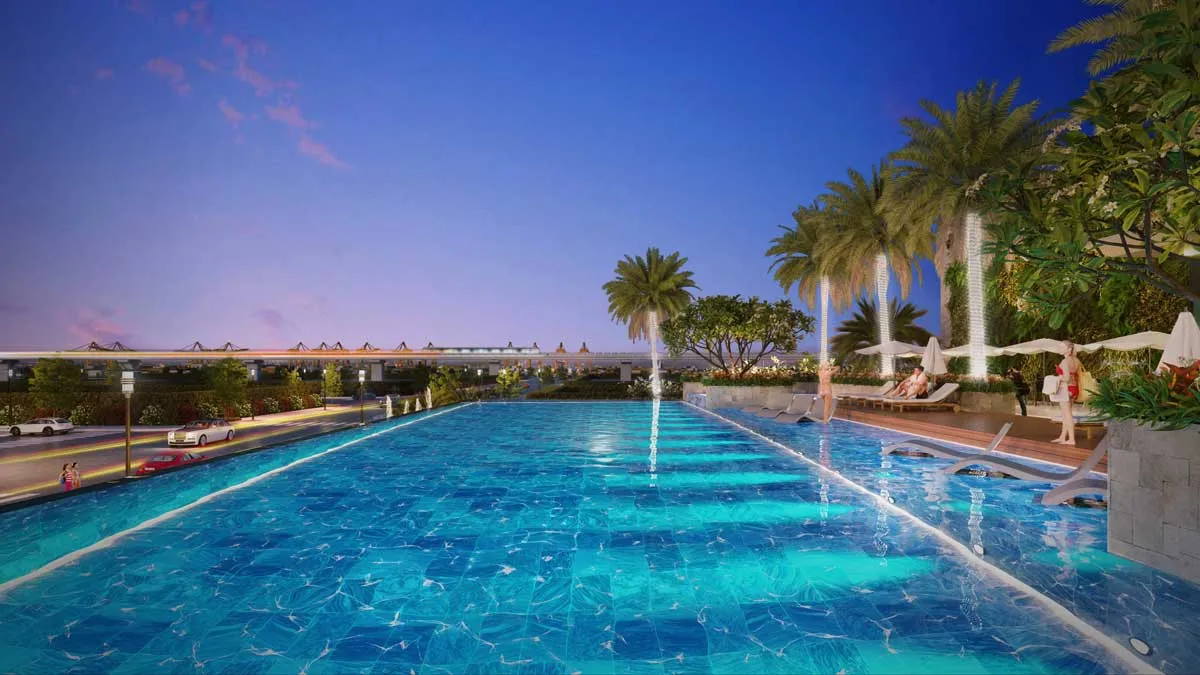 Sala Phú Mỹ 7 Hồ bơi Dự án Sala Phú Mỹ Park Residences
