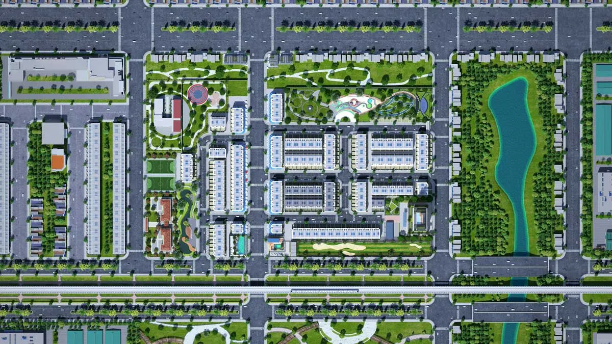 Sala Phú Mỹ 14 Mặt bằng Dự án Sala Phú Mỹ Park Residences