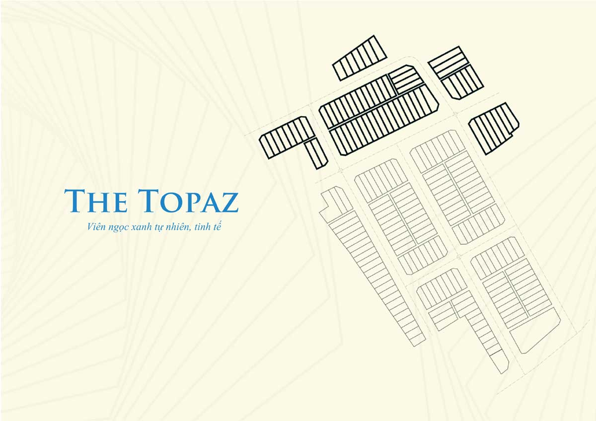 Mặt bằng Phân khu The Topaz Dự án Sala Phú Mỹ Park Residences