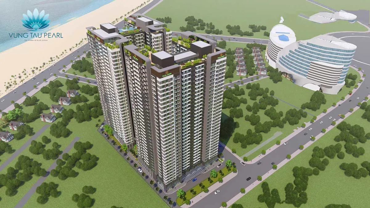 VŨNG TÀU PEARL 3 Tổng thể Vũng Tàu Pearl