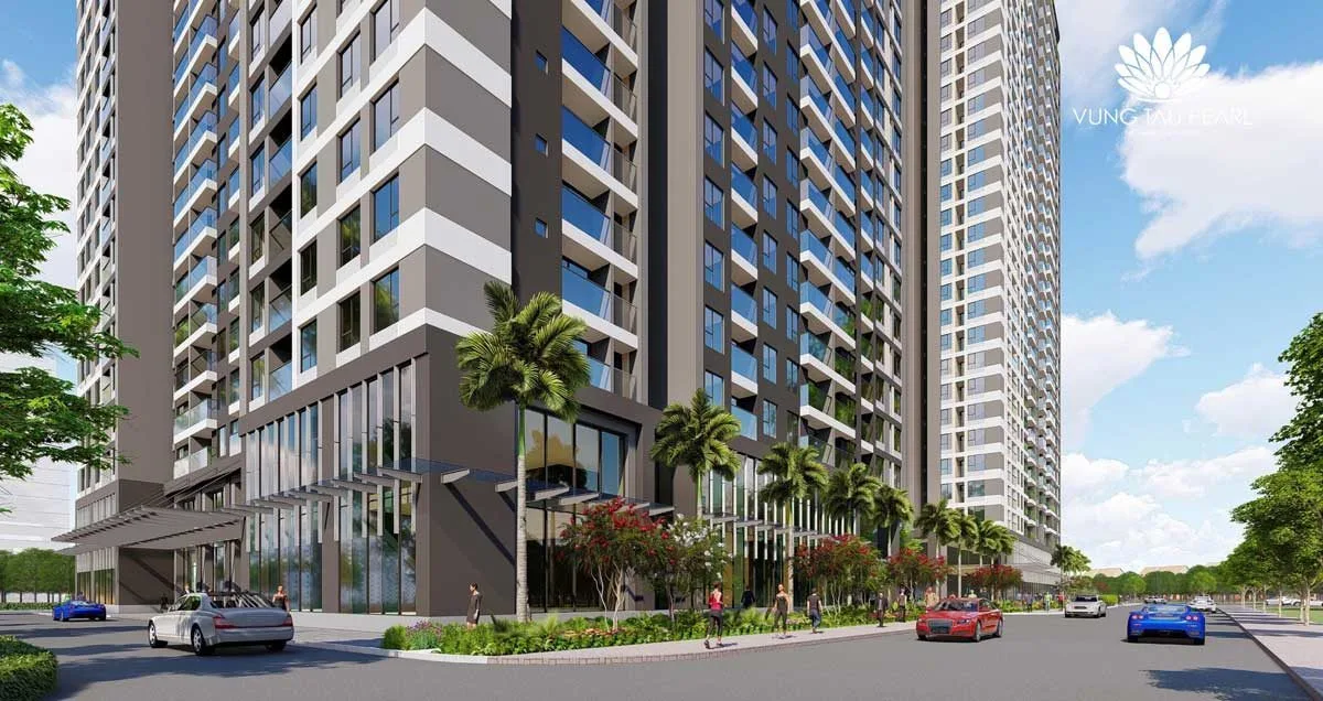 VŨNG TÀU PEARL 7 Tiện ích Tầng thượng Dự án Căn hộ Vũng Tàu Pearl