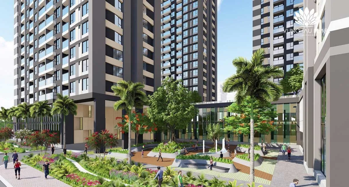 VŨNG TÀU PEARL 13 Công viên Dự án Căn hộ Vũng Tàu Pearl