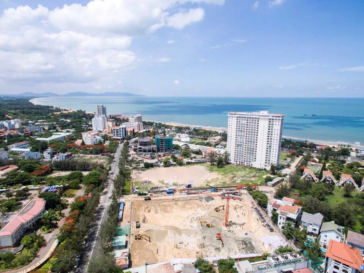 VŨNG TÀU PEARL 27 Hình ảnh thực tế Dự án Căn hộ Vũng Tàu Pearl