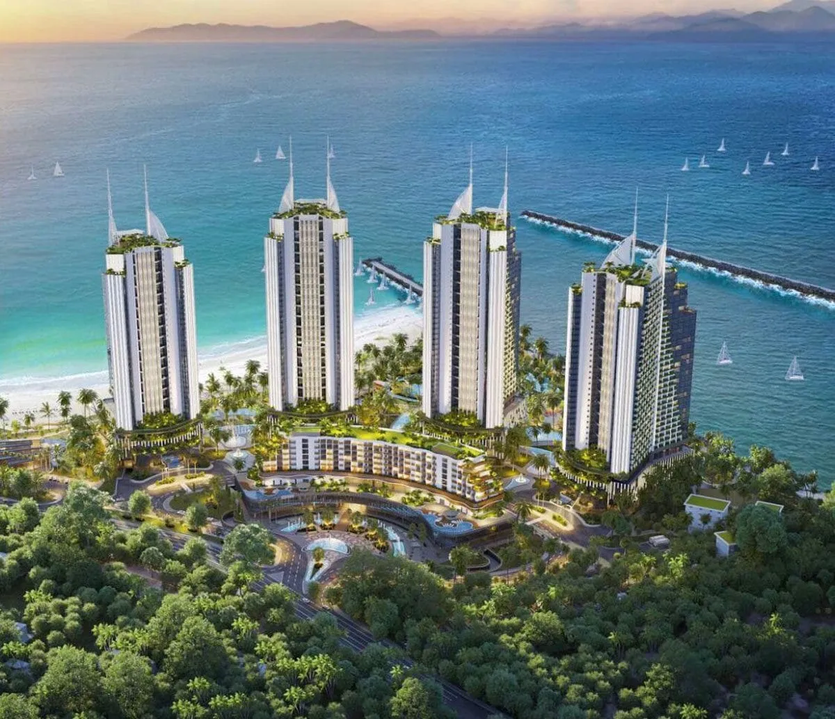 SAILING BAY NINH CHỮ 2 Tổng thể quần thể Ninh Chữ Sailing Bay Ninh Thuận