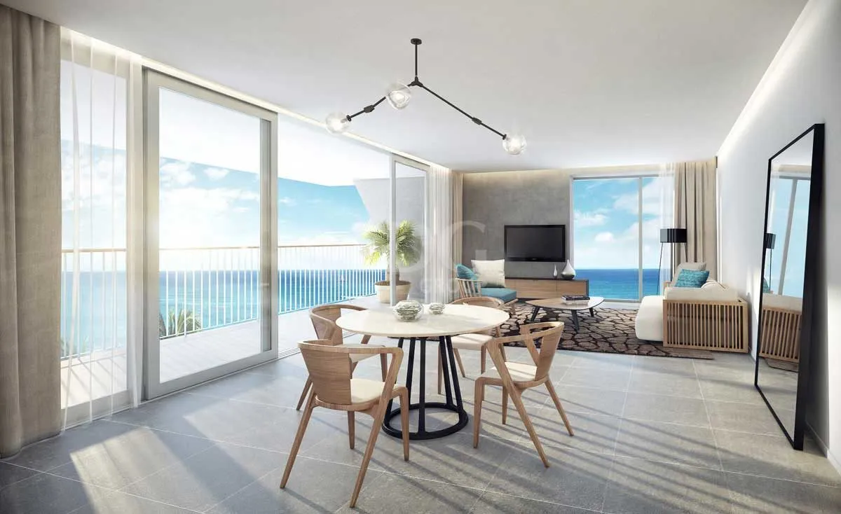 SAILING BAY NINH CHỮ 16 View biển từ Căn hộ Sailing Bay Ninh Chữ