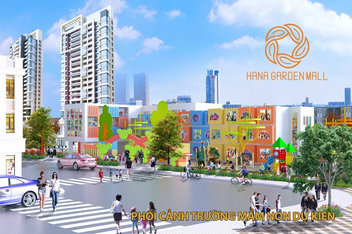 HANA GARDEN MALL BÌNH DƯƠNG 8 truong-mam-non-du-an-hana-garden-mall