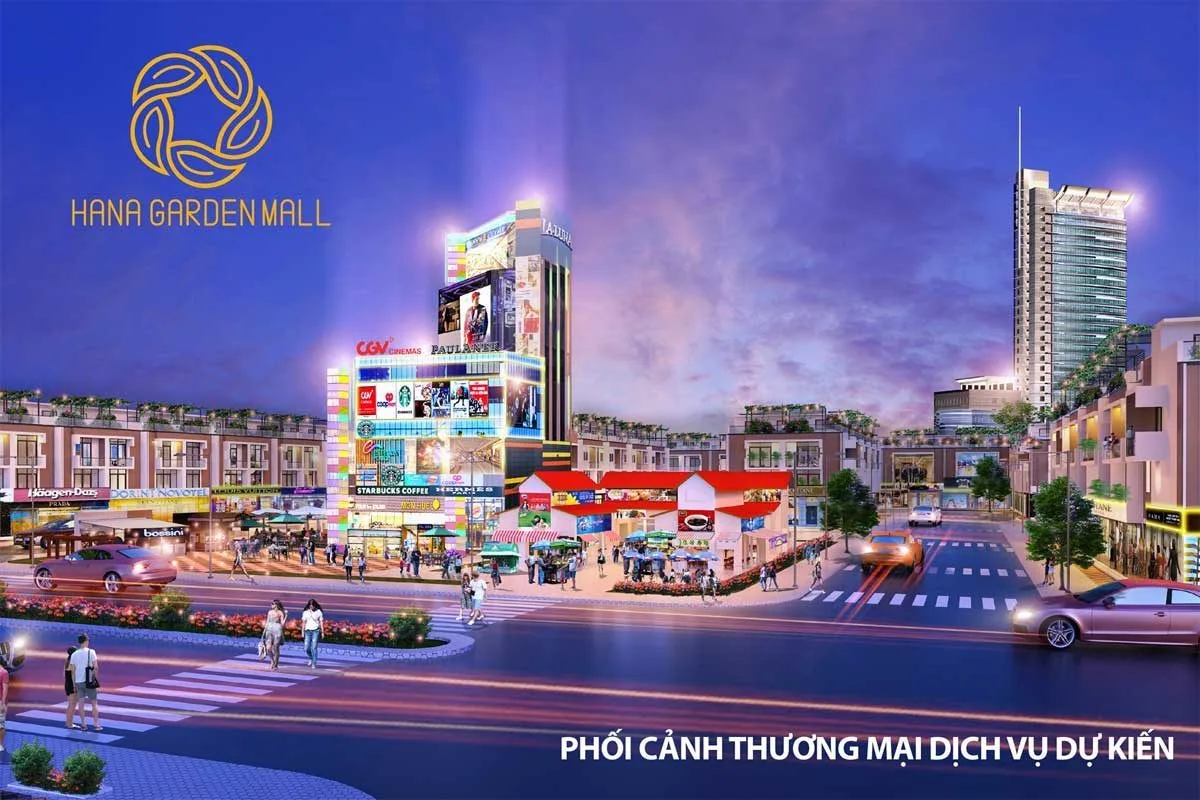 HANA GARDEN MALL BÌNH DƯƠNG 7 trung-tam-thuong-mai-du-an-hana-garden-mall