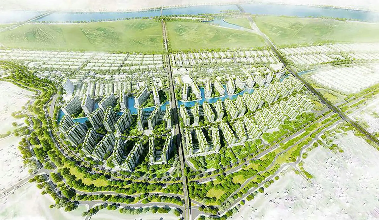 HIM LAM CITY QUẬN 2 7 Mặt bằng Dự án khu đô thị Him Lam City Quận 2