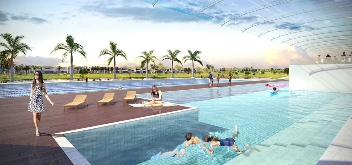 HIM LAM CITY QUẬN 2 6 Hồ bơi Dự án khu đô thị Him Lam City Quận 2