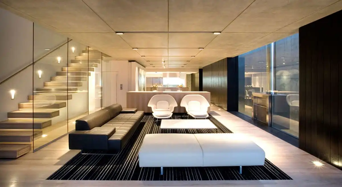 HIM LAM CITY QUẬN 2 9 Phòng khách Biệt thự Him Lam City Quận 2