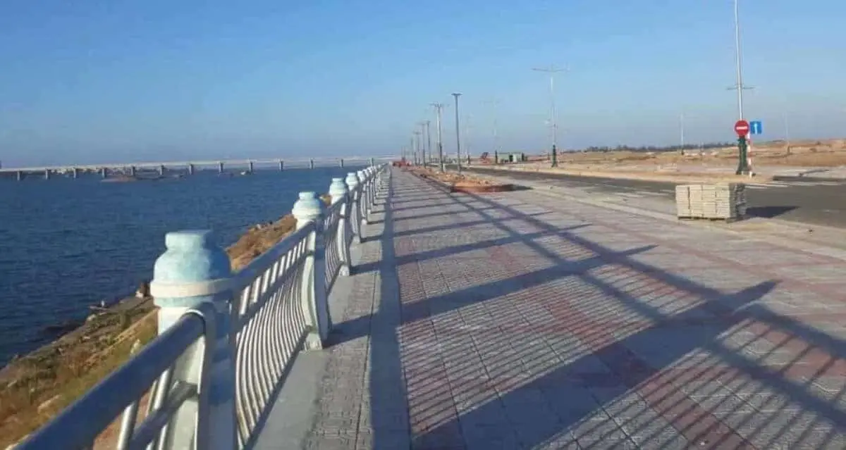 SÔNG CẦU RIVERSIDE PHÚ YÊN 3 Dự án Đất nền Sông Cầu Riverside Phú Yên View Sông Tam Giang xinh đẹp