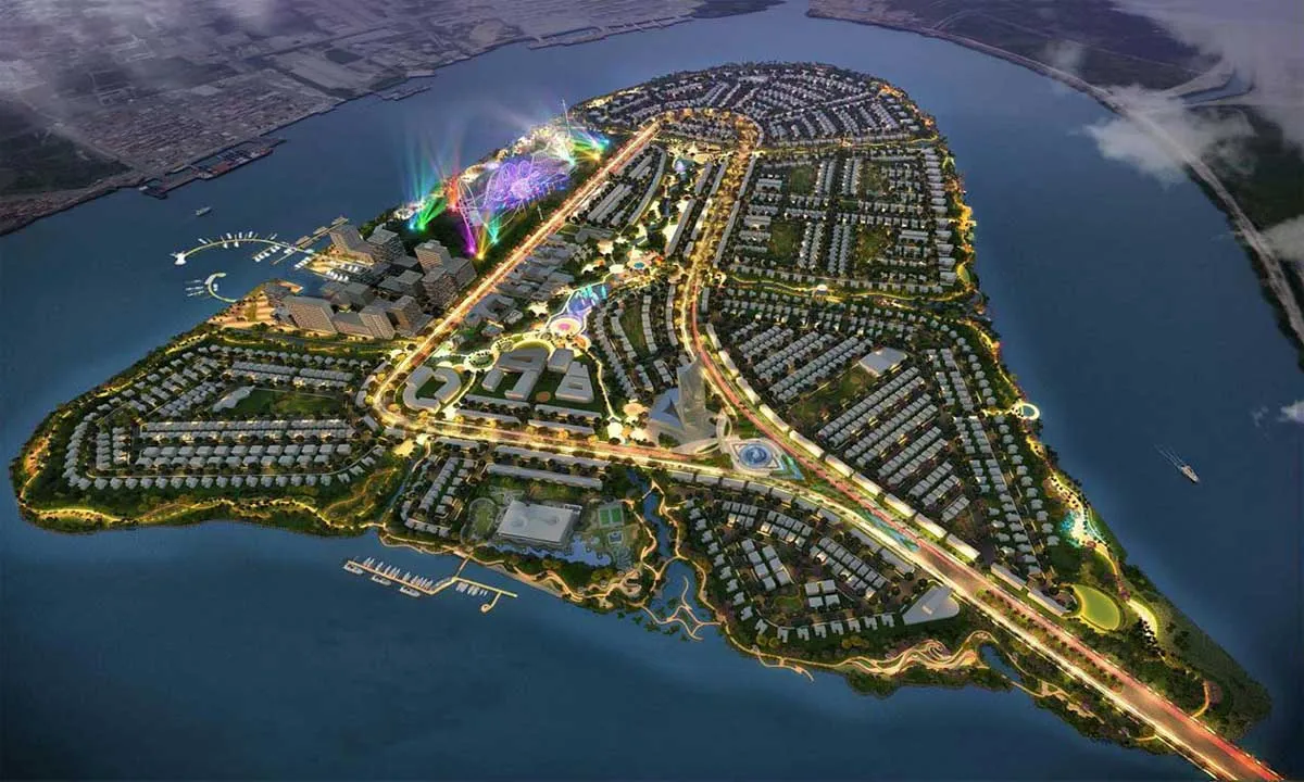 Paradise Island 2 Dự án Khu đô thị Paradise Island Nhơn Trạch Đồng Nai