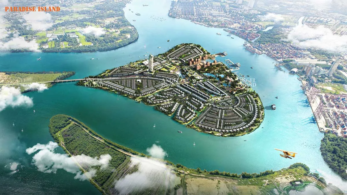 Paradise Island 4 Toàn cảnh Dự án Khu đô thị Paradise Island Nhơn Trạch Đồng Nai