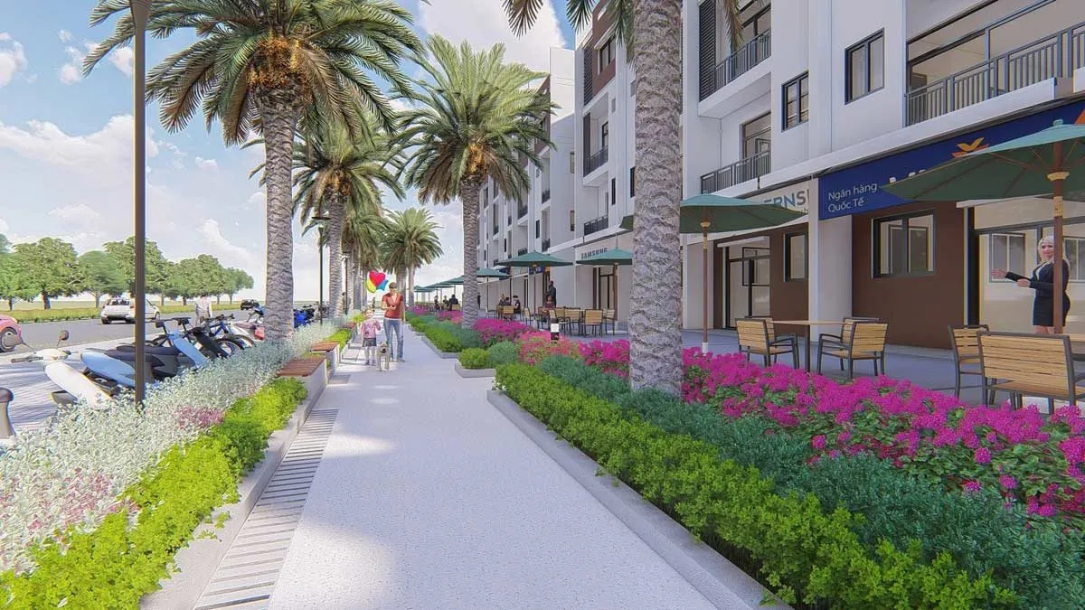 MIDORI PARK THE VIEW 4 Khu trung tâm thương mại Dự án Căn hộ Midori Park The View