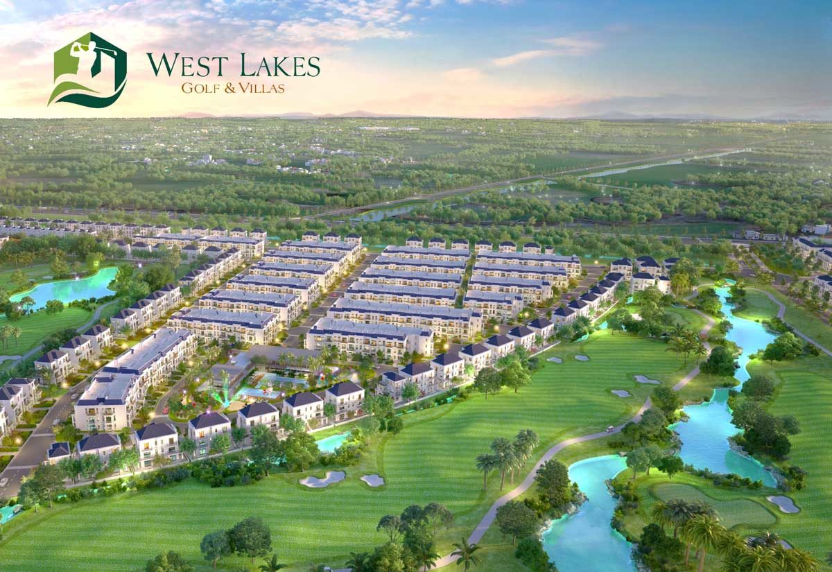 Dự án West Lakes Golf & Villas Long An