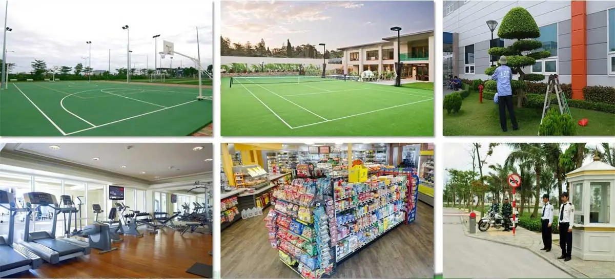 LOVERA PREMIER 3 Hệ thống tịch ích nội khu Dự án Nhà phố Lovera Premier