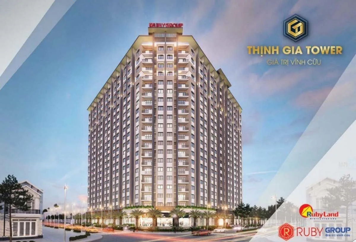 THỊNH GIA TOWER BÌNH DƯƠNG 2 Phối cảnh Dự án Căn hộ Chung cư Thịnh Gia Tower Bình Dương