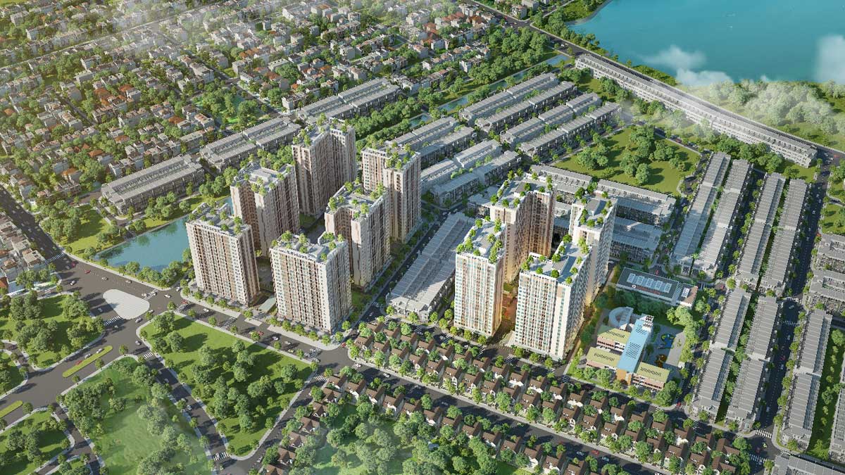 Dự án Khu Đô Thị Bàu Tràm Lakeside Đà Nẵng