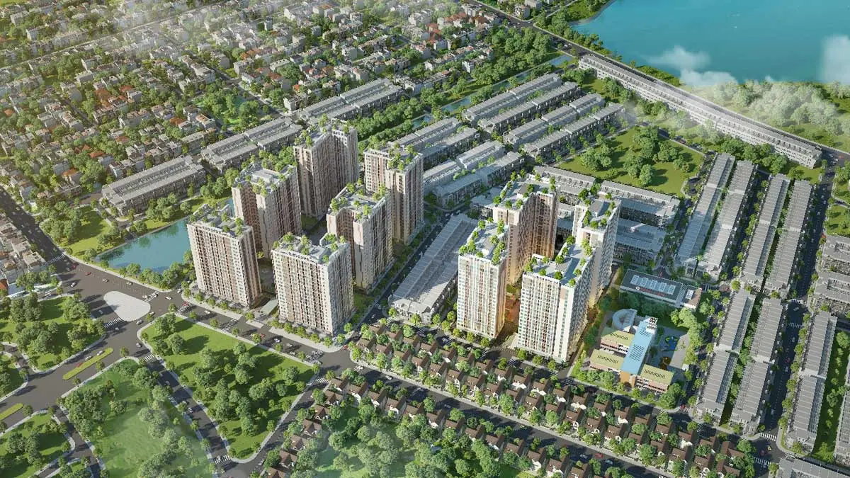 Bàu Tràm Lakeside 2 Dự án Khu Đô Thị Bàu Tràm Lakeside Đà Nẵng