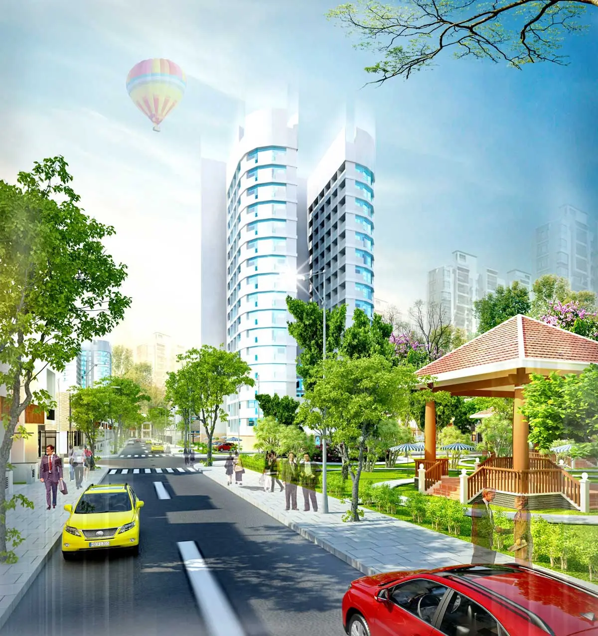 Bàu Tràm Lakeside 8 Tiện ích Dự án Bàu Tràm Lakeside Đà Nẵng