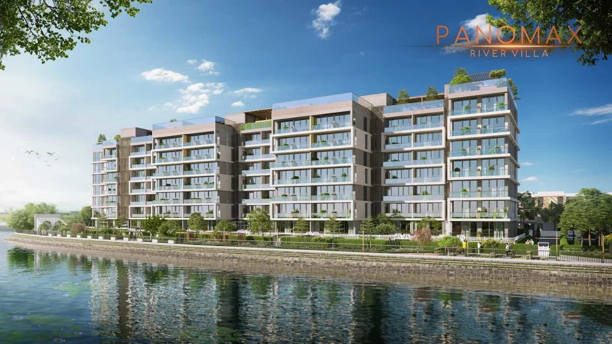 PANOMAX RIVER VILLA 2 Dự án Căn hộ Panomax River Villa Bên cạnh dòng sông Quận 7