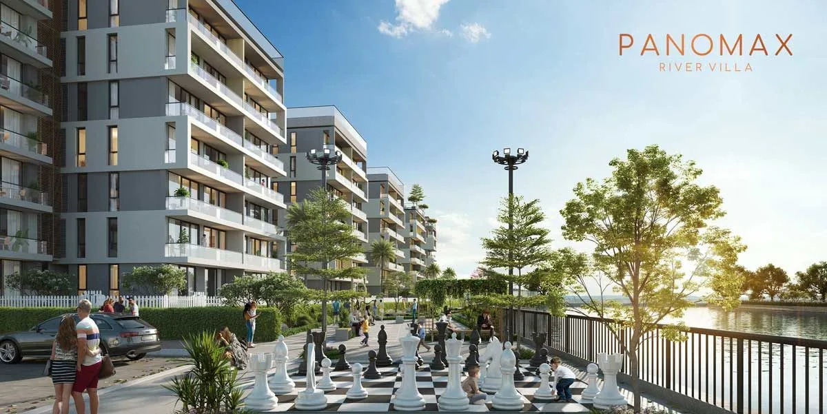 PANOMAX RIVER VILLA 4 Tiện ích công viên Dự án Căn hộ Panomax River Villa Quận 7