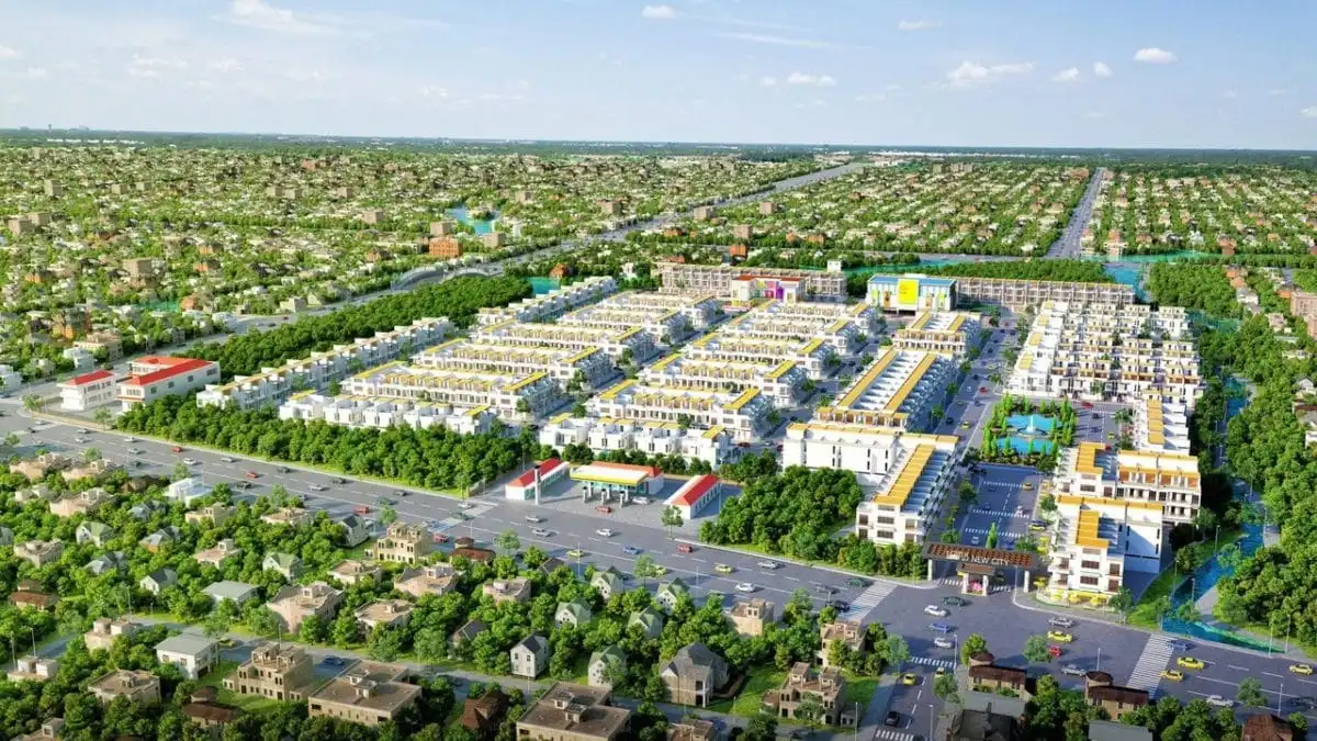 LOTUS NEW CITY LONG AN 6 Mặt bằng Dự án Lotus New City Cần Đước Long An