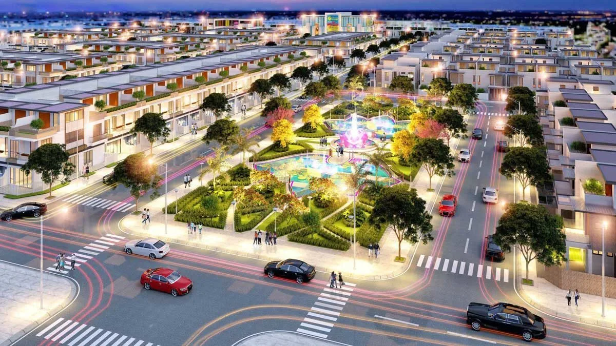 LOTUS NEW CITY LONG AN 3 Phối cảnh tiện ích nội khu Dự án Lotus New City