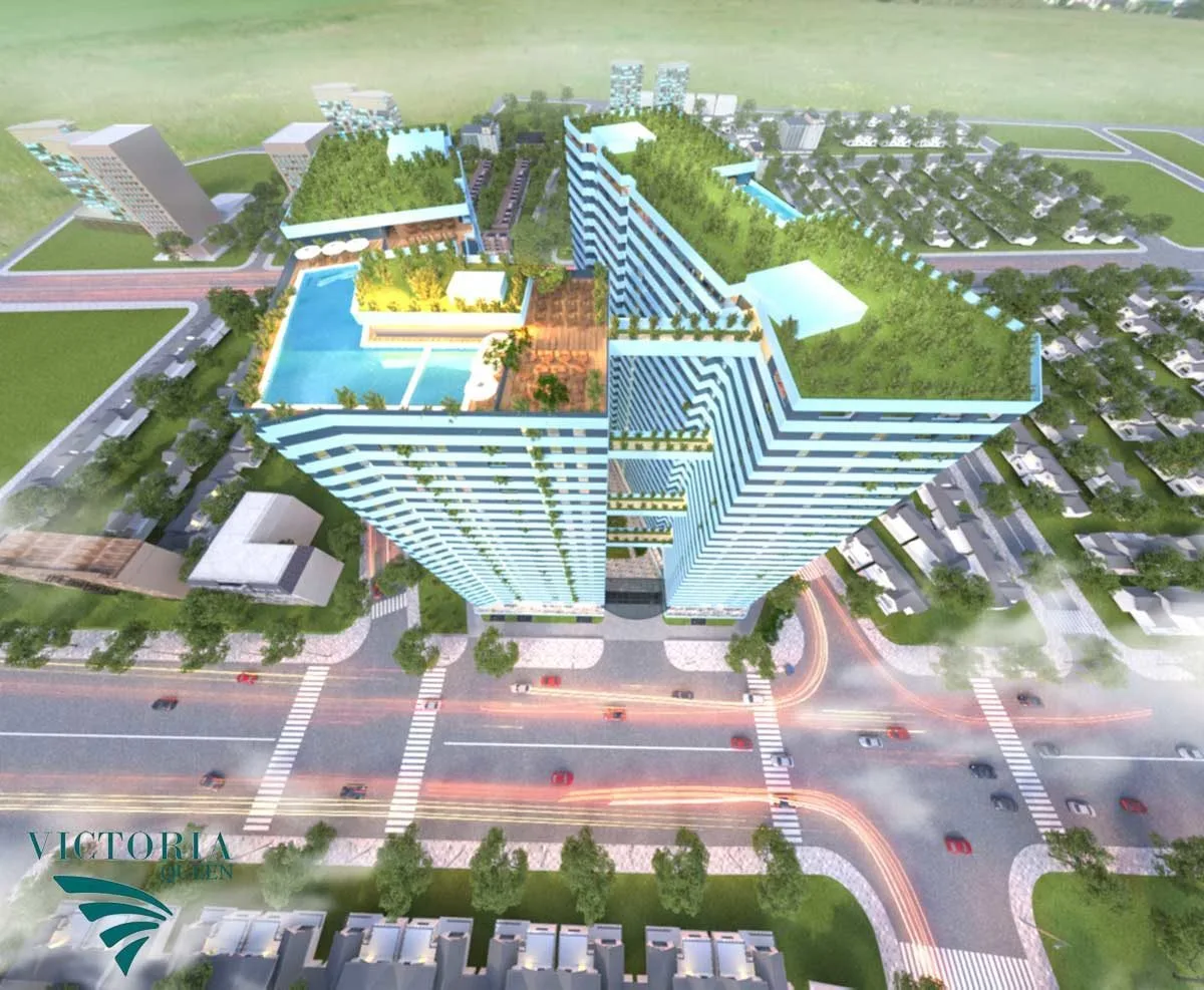 VICTORIA QUEEN BÌNH TÂN 4 Tiện ích tầng thượng Dự án Căn hộ Victoria Queen Bình Tân