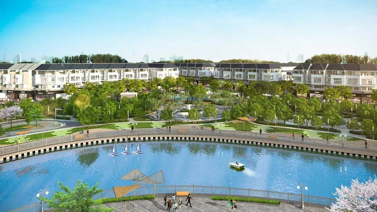 VĂN HOA VILLAS BIÊN HÒA 3 Công viên nội khu Dự án Văn Hoa Villas Biên Hòa Đồng Nai