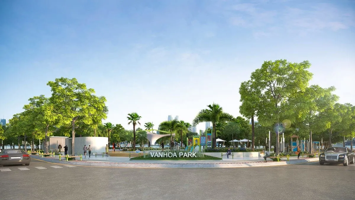 VĂN HOA VILLAS BIÊN HÒA 7 Công viên Văn Hoa Park