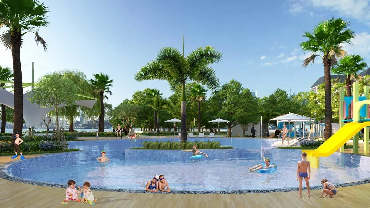 VĂN HOA VILLAS BIÊN HÒA 6 Hồ bơi ngoài trời Dự án Văn Hoa Villas Biên Hòa Đồng Nai