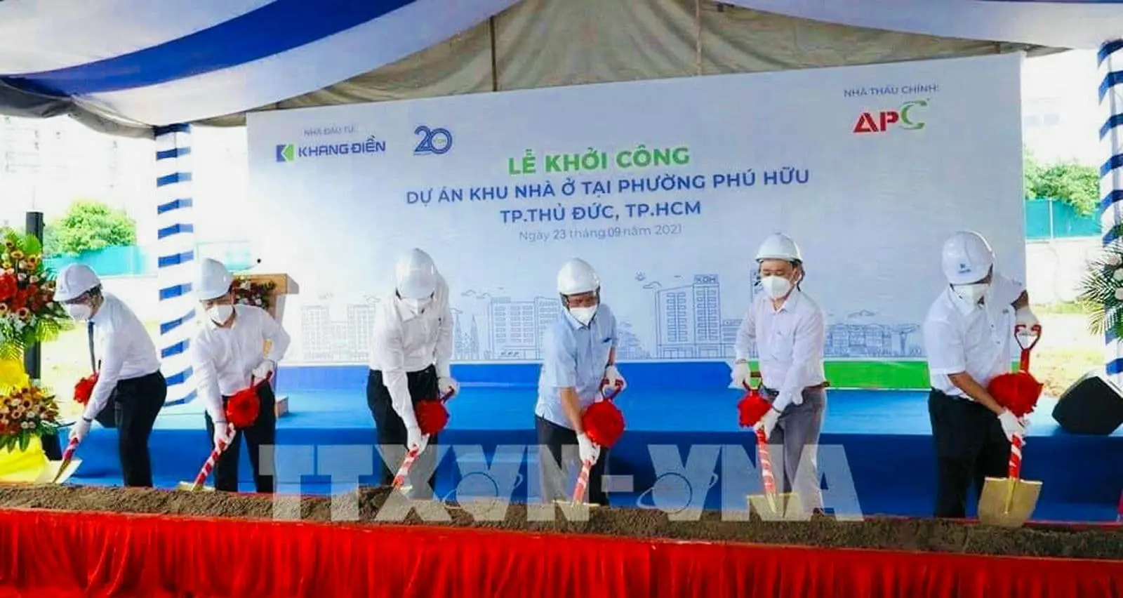 Armena Khang Điền 3 Lễ khởi công Dự án Armena Khang Điền Quận 9 Thủ Đức
