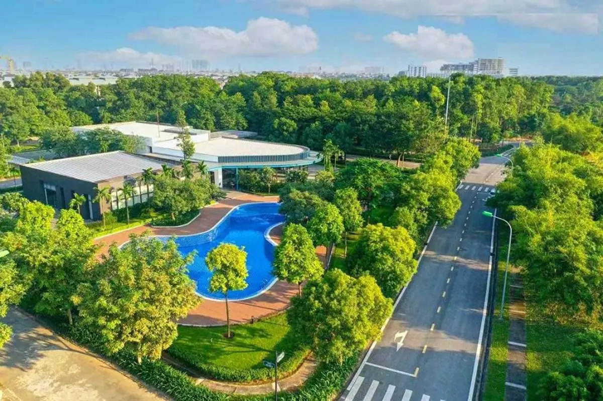 HADO CHARM VILLAS 5 Clubhouse Dự án Hado Charm Villas Hà Nội