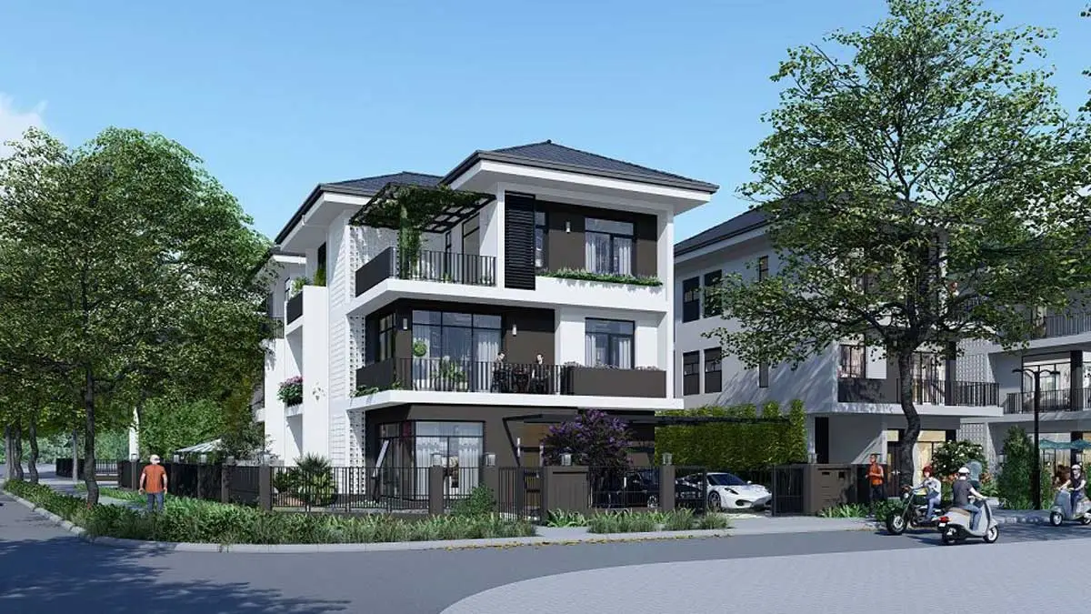 HADO CHARM VILLAS 7 Biệt thự Hado Charm Villas Hà Nội