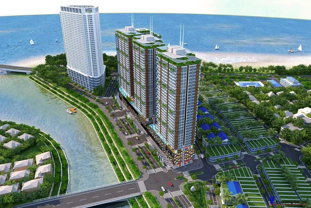 Condotel Nha Trang Peninsula Tower View biển tuyệt đẹp