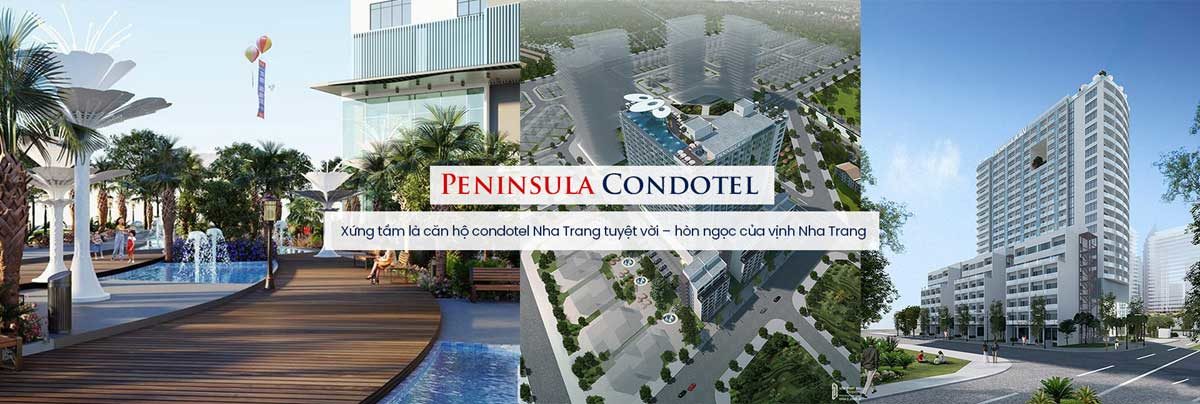 Dự án Căn hộ Condotel Nha Trang Peninsula Tower 