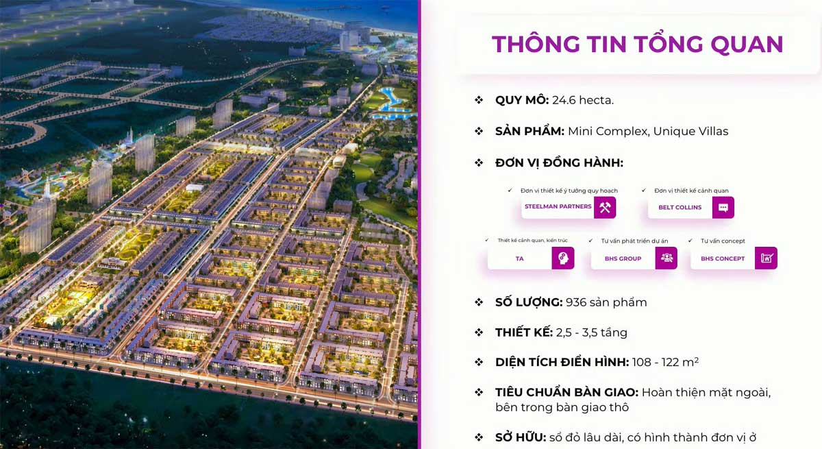 Thông tin Tổng quan Dự án ParaSol Cam Ranh