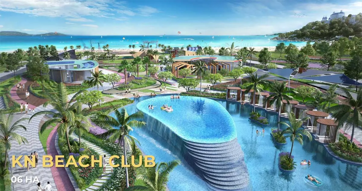 ParaSol Cam Ranh 11 KN Beach Club Dự án ParaSol Cam Ranh