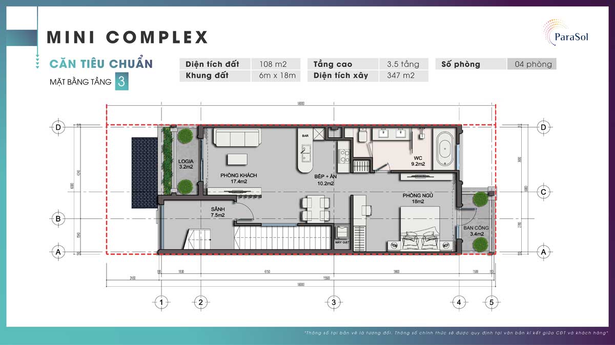 Tầng 3 Mini Complex