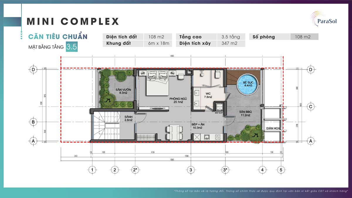 Tầng 3.5 Mini Complex