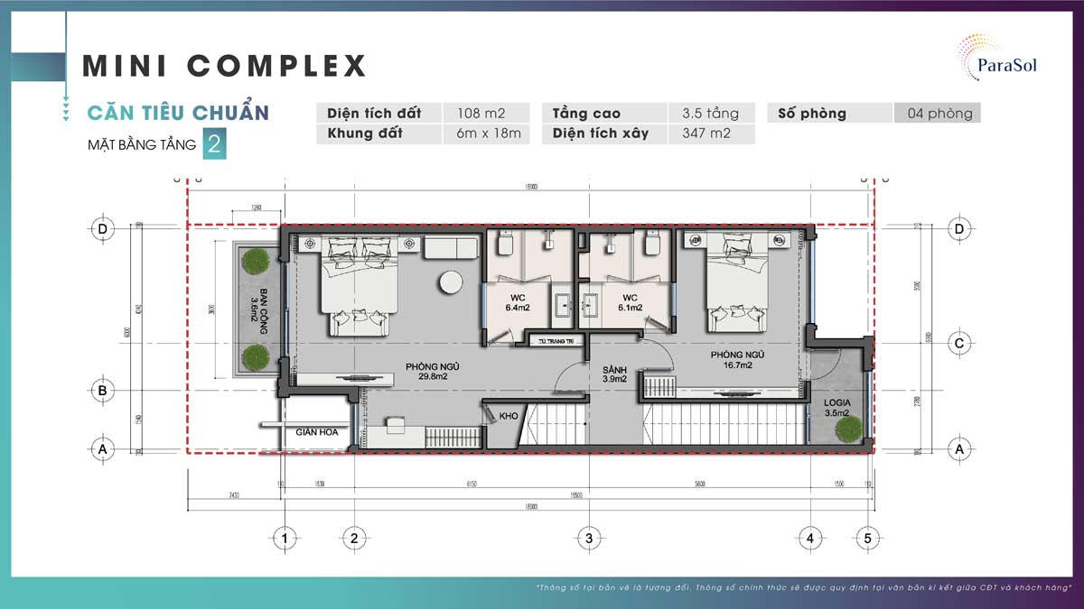 Tầng 2 Mini Complex