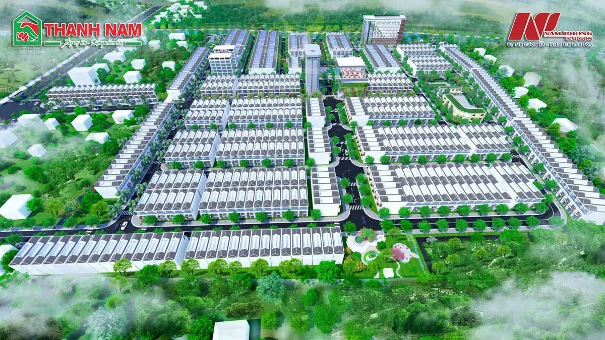 KHU ĐÔ THỊ SAO VÀNG LONG AN 2 Dự án Khu Đô Thị Sao Vàng Long An