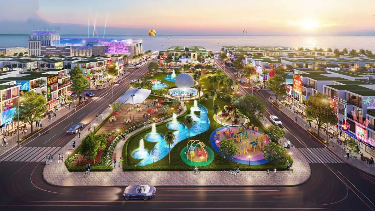 QUEEN PEARL MARINA COMPLEX 7 Tiện ích Công viên biển Dự án Queen Pearl Marina Complex Bình Thuận
