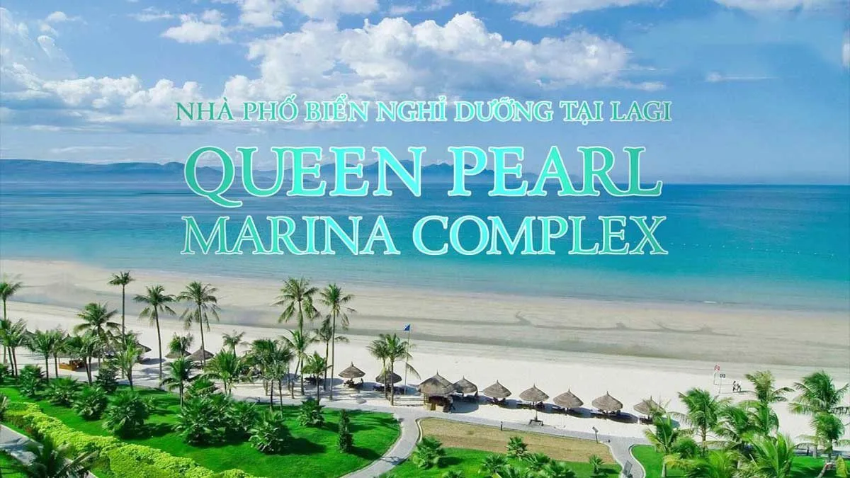 QUEEN PEARL MARINA COMPLEX 6 View trực diện Biển tại Dự án Queen Pearl Marina Complex Bình Thuận